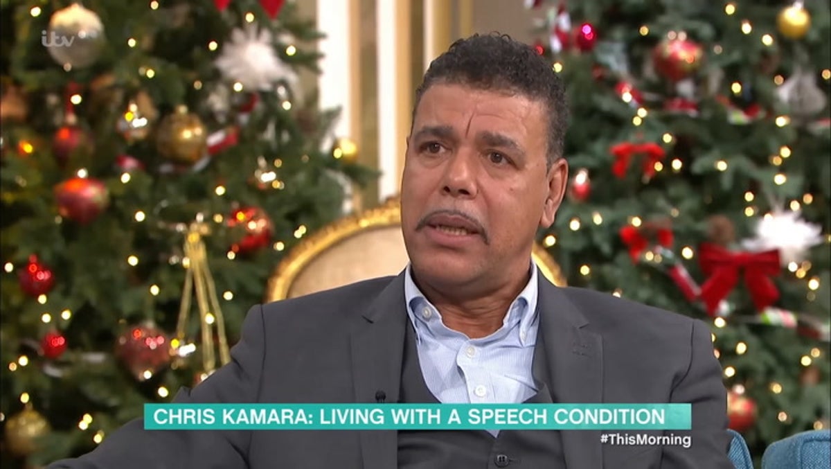 Chris Kamara reveals he kept Apraxia diagnosis a secret from his wife for a year