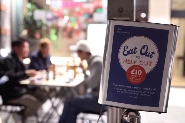 A man whose father died after he contracted Covid-19 in hospital in 2020 said the Eat Out To Help Out scheme was ‘a mistake’ (Yui Mok/PA)