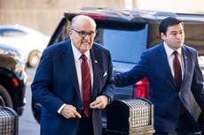 Rudy Giuliani lied about election workers. A jury will decide what he owes them