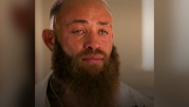 <p>Ashley Cain breaks down as he recalls baby daughter’s final moments.</p>