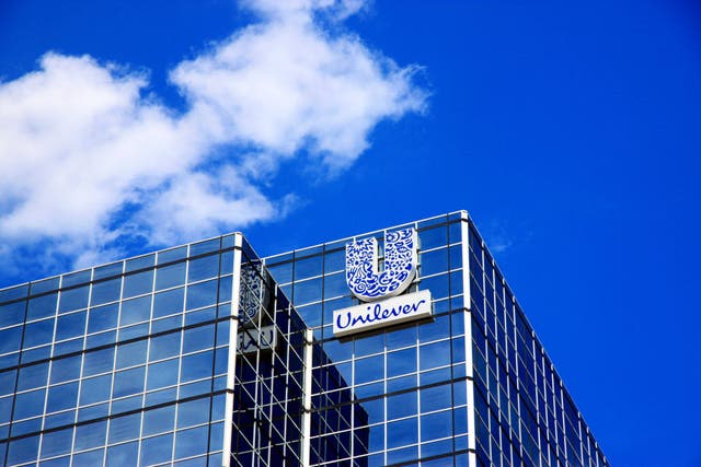 Unilever makes products such as Cif, Dove, Comfort and Lynx (Alamy/PA)