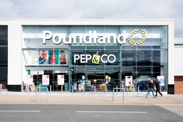 Pepco Group owns the Pepco and Dealz brands in Europe and Poundland in the UK (Pepco/PA)