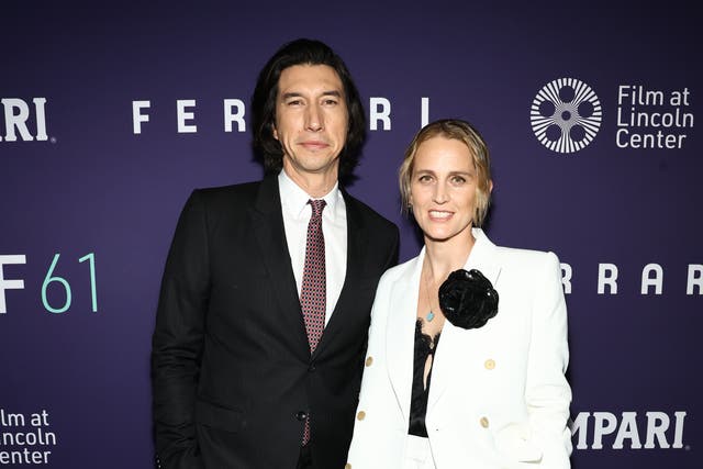 <p>Adam Driver and his wife Joanne Tucker welcome second child  </p>