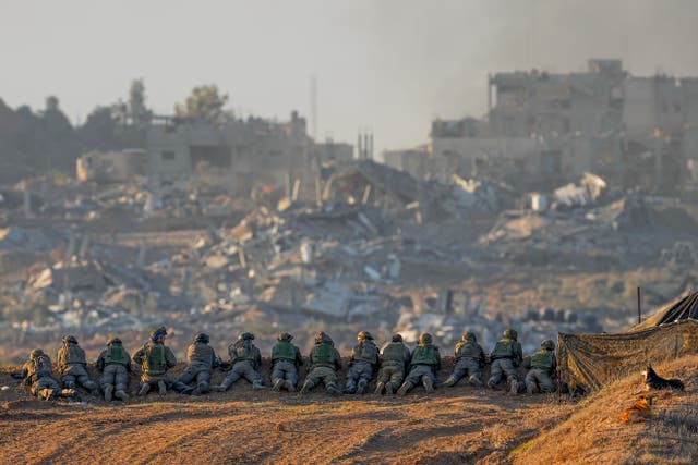MOR-GEN ISRAEL-PALESTINOS