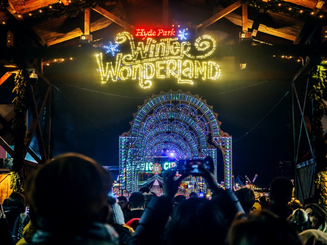 Hyde Park’s Winter Wonderland – the Christmas fairground people love to hate