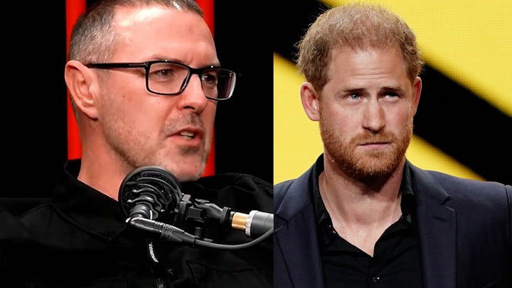 <p>Paddy McGuinness recalls Prince Harry ripping picture of Queen off the wall during ‘wild party’.</p>