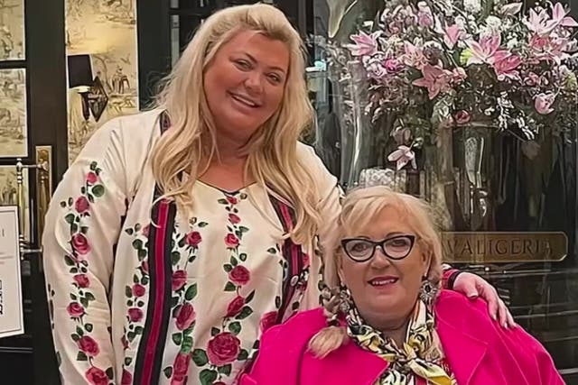 <p>Gemma Collins fights back tears as she opens up on mother’s breast cancer diagnosis.</p>