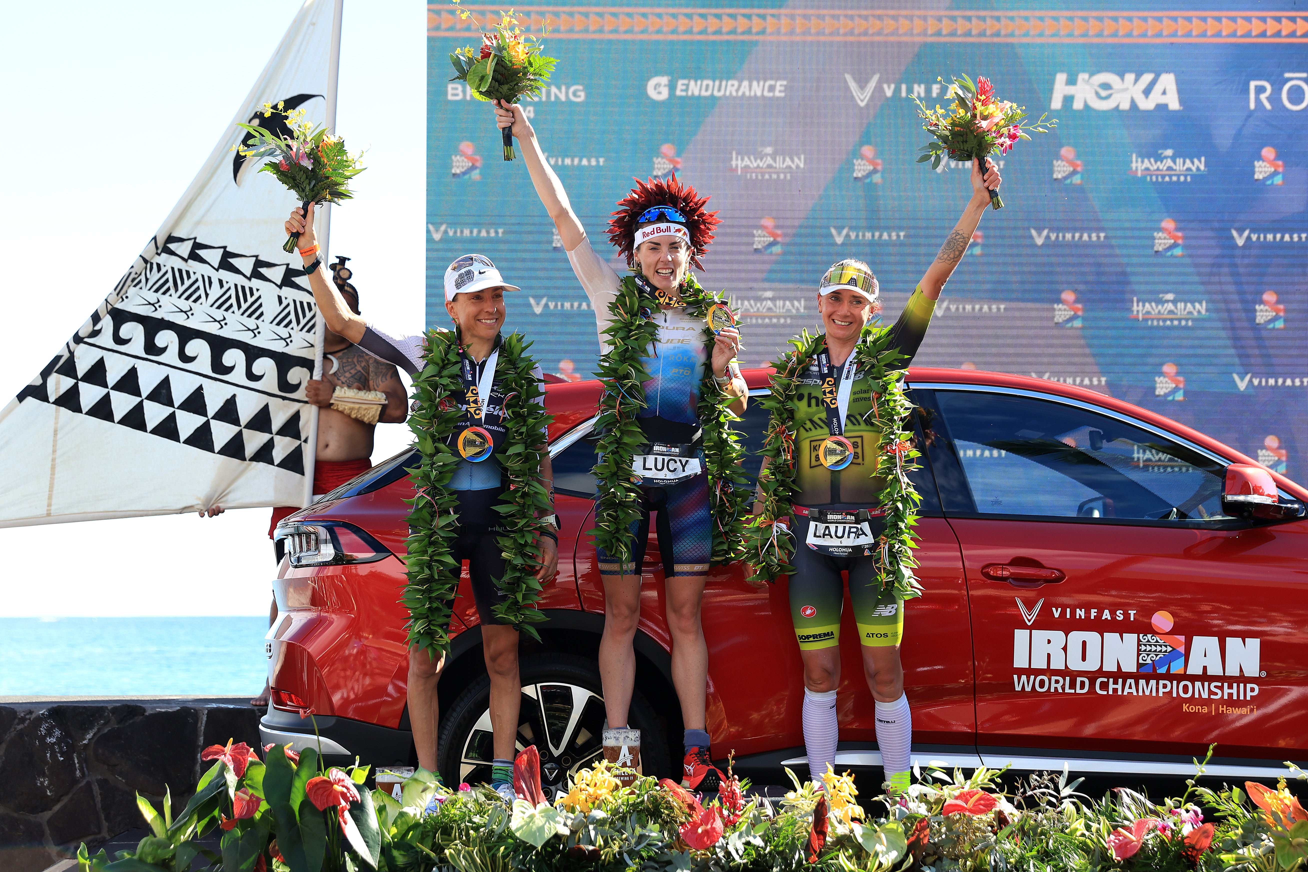 Lucy Charles-Barclay became Ironman World Champion in October