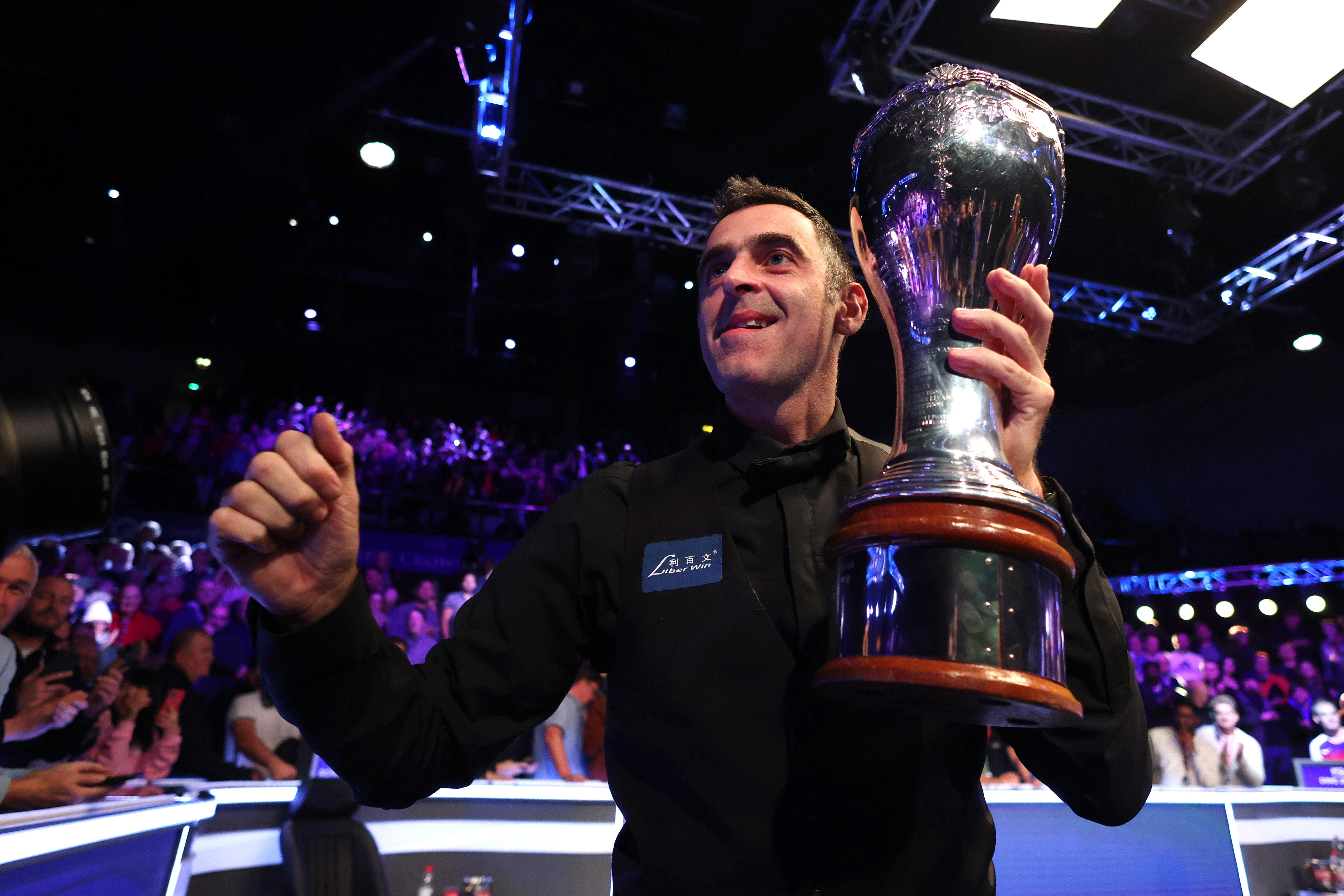 Ronnie O’Sullivan has had yet another dominant year