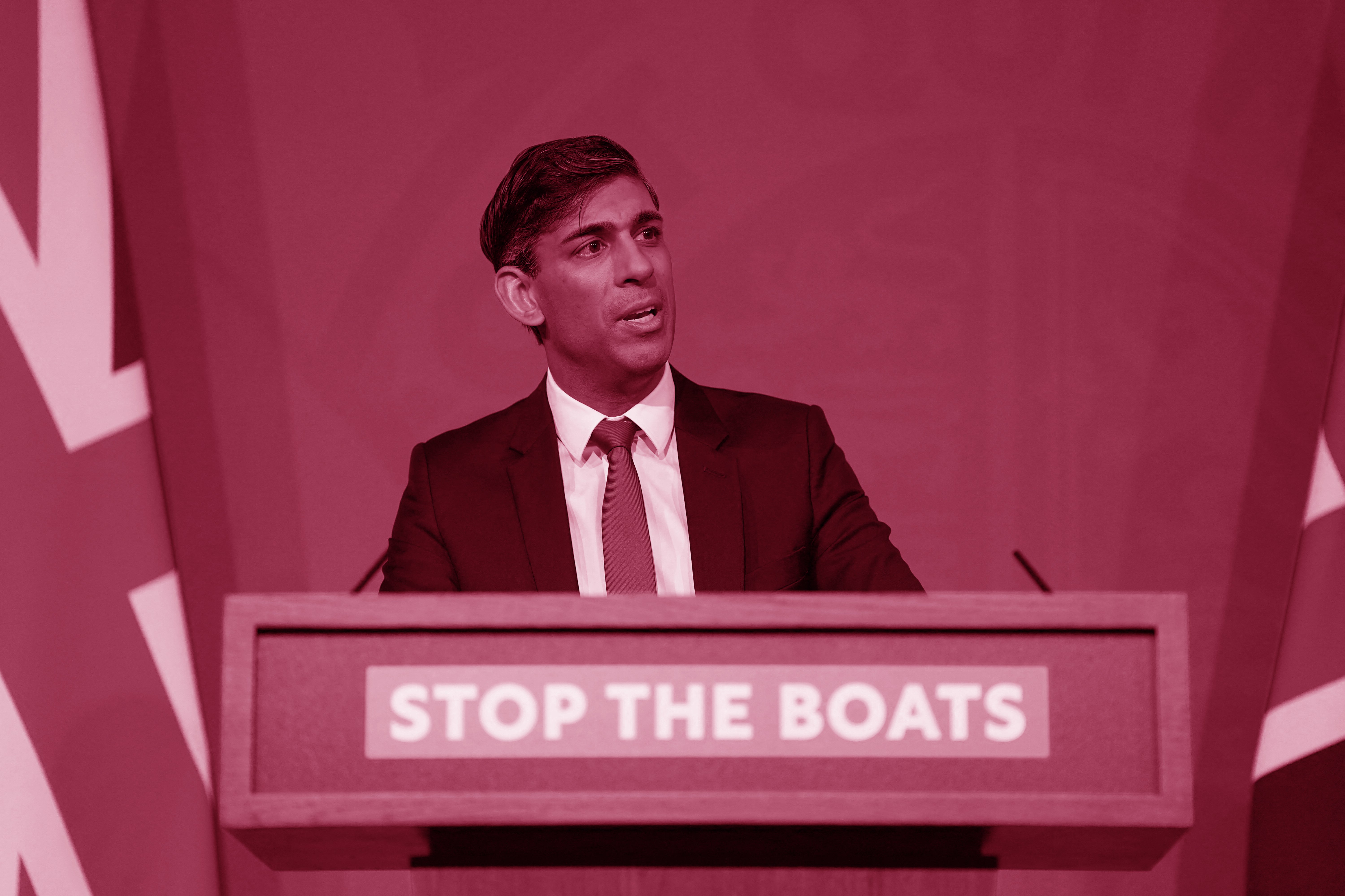 Rishi Sunak has pinned his hopes on the government’s Rwanda policy to deport migrants from the UK