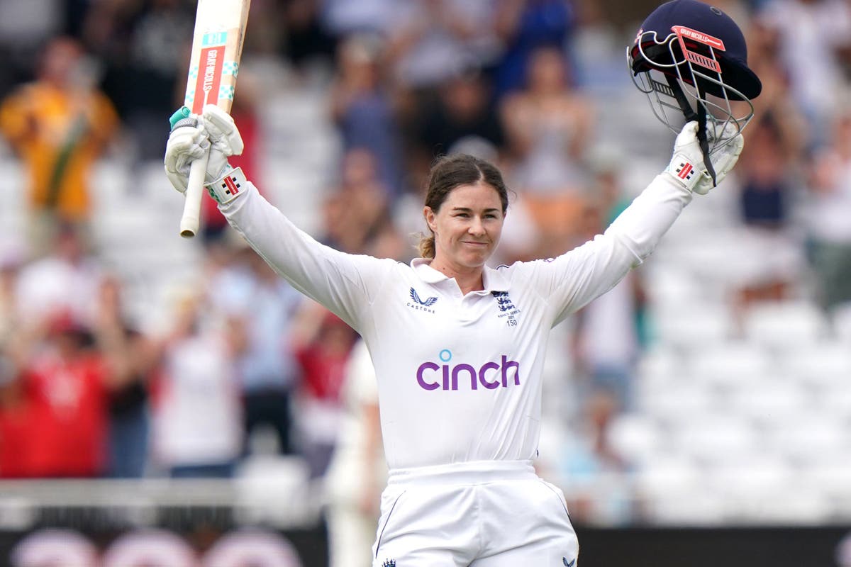 England batter Tammy Beaumont believes players feel the pressure of Test matches