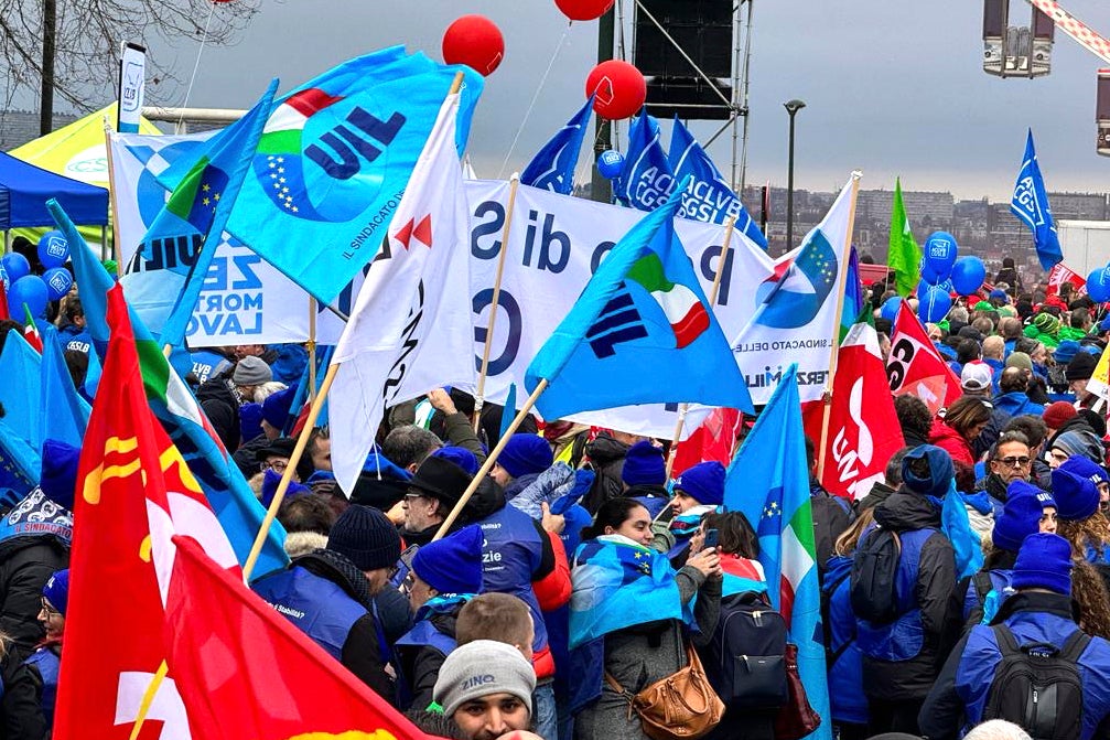 Belgium EU Austerity Protests