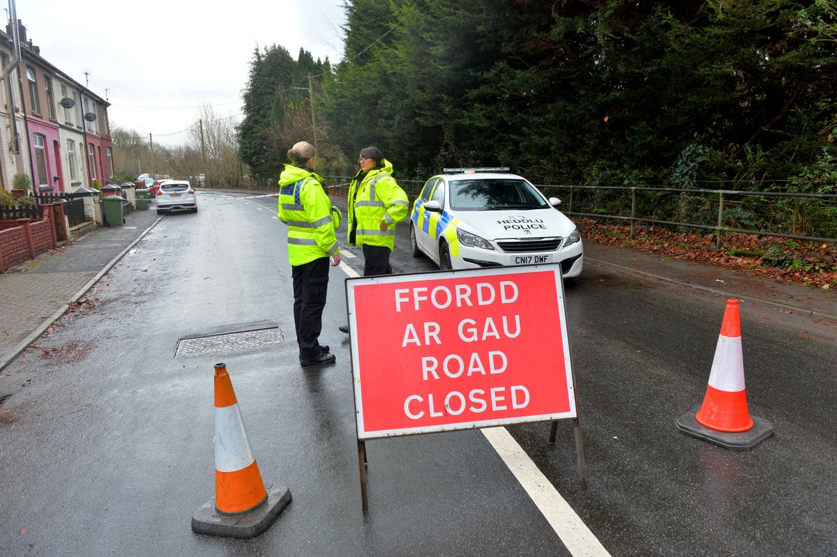 Three teenagers killed in crash between bus and car in South Wales