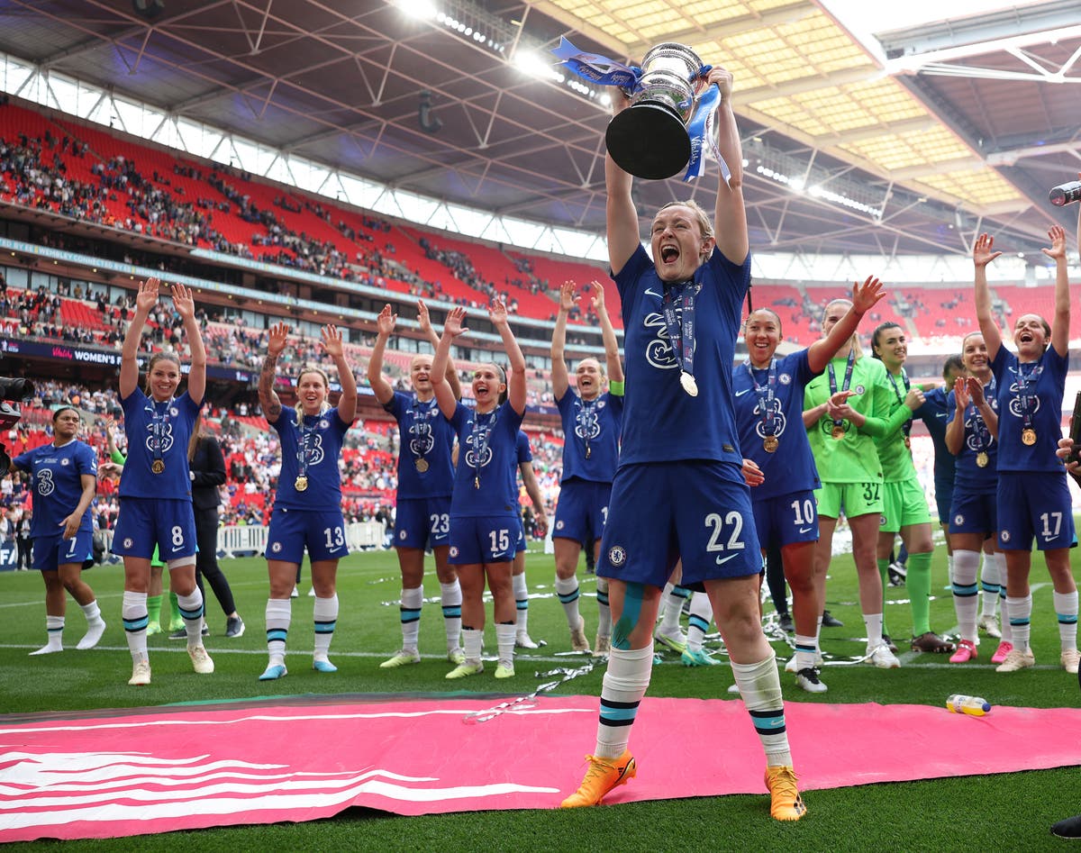 Women’s FA Cup draw Arsenal, Chelsea and Manchester United be taught