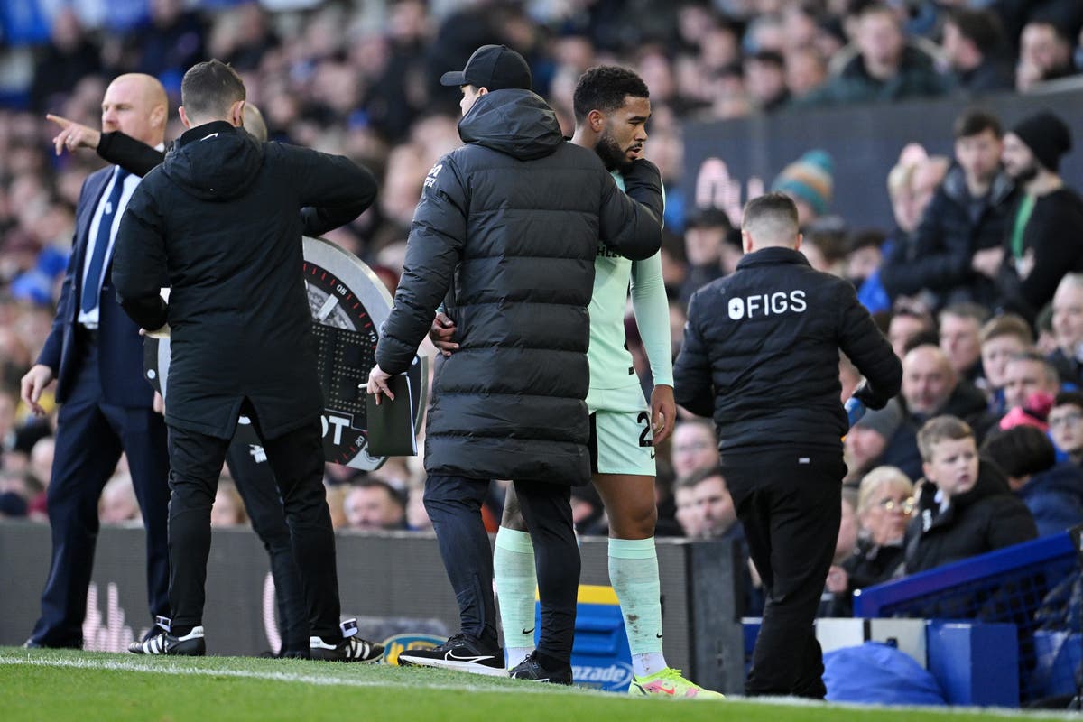 Reece James set for another spell out as Chelsea confirm latest injury blow
