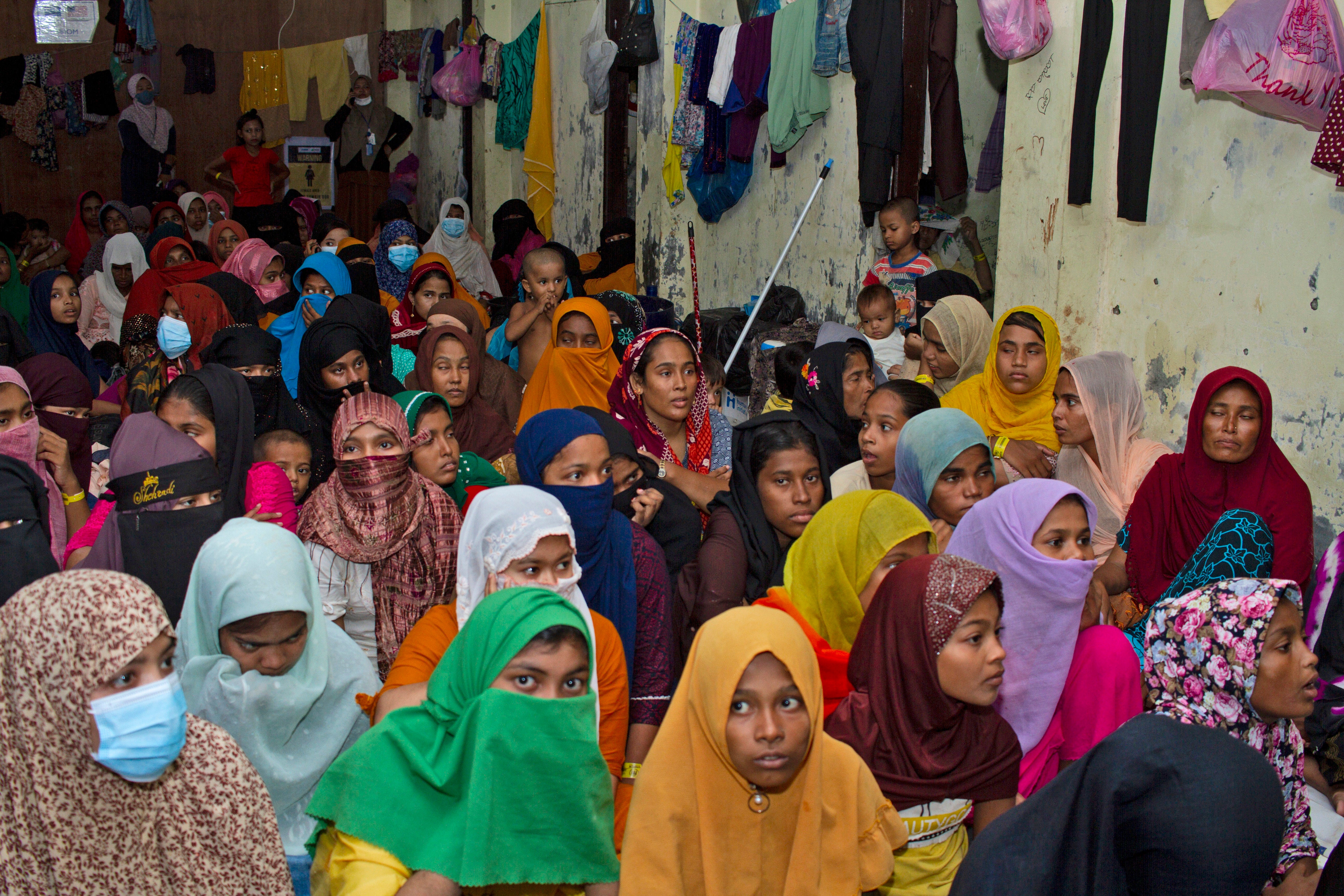 Migration Indonesia Rohingya