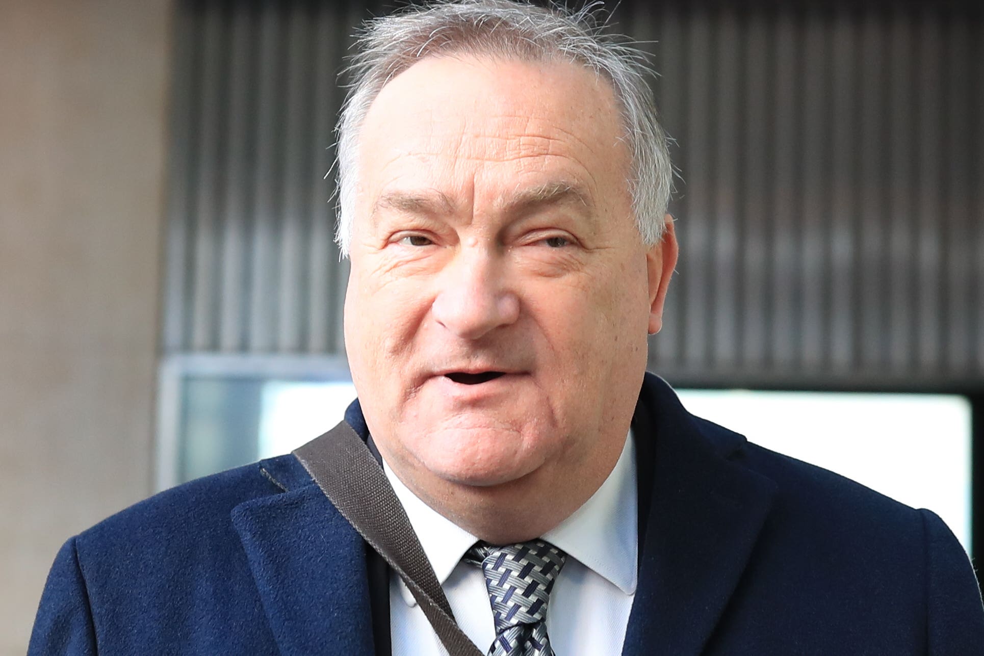 Nick Brown said he would be standing down at the next general election (Aaron Chown/PA)