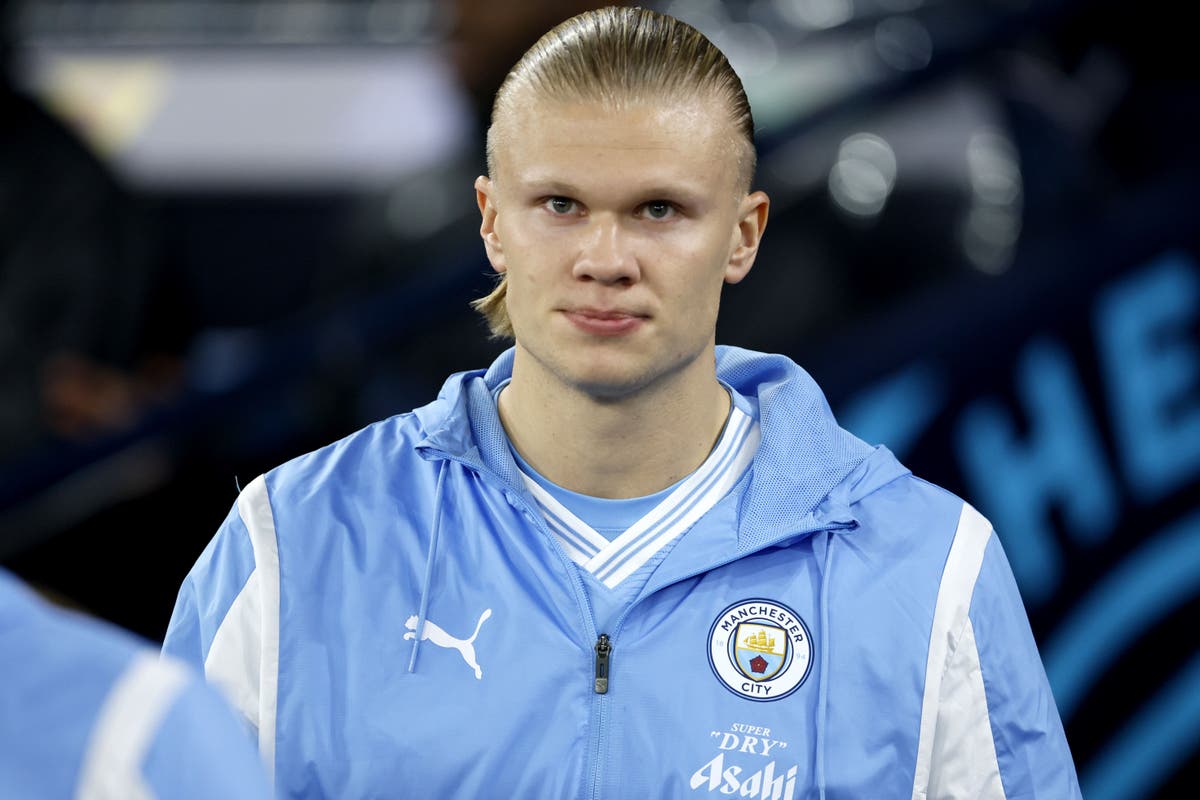 Foot issue continues to plague Erling Haaland with City striker missing training