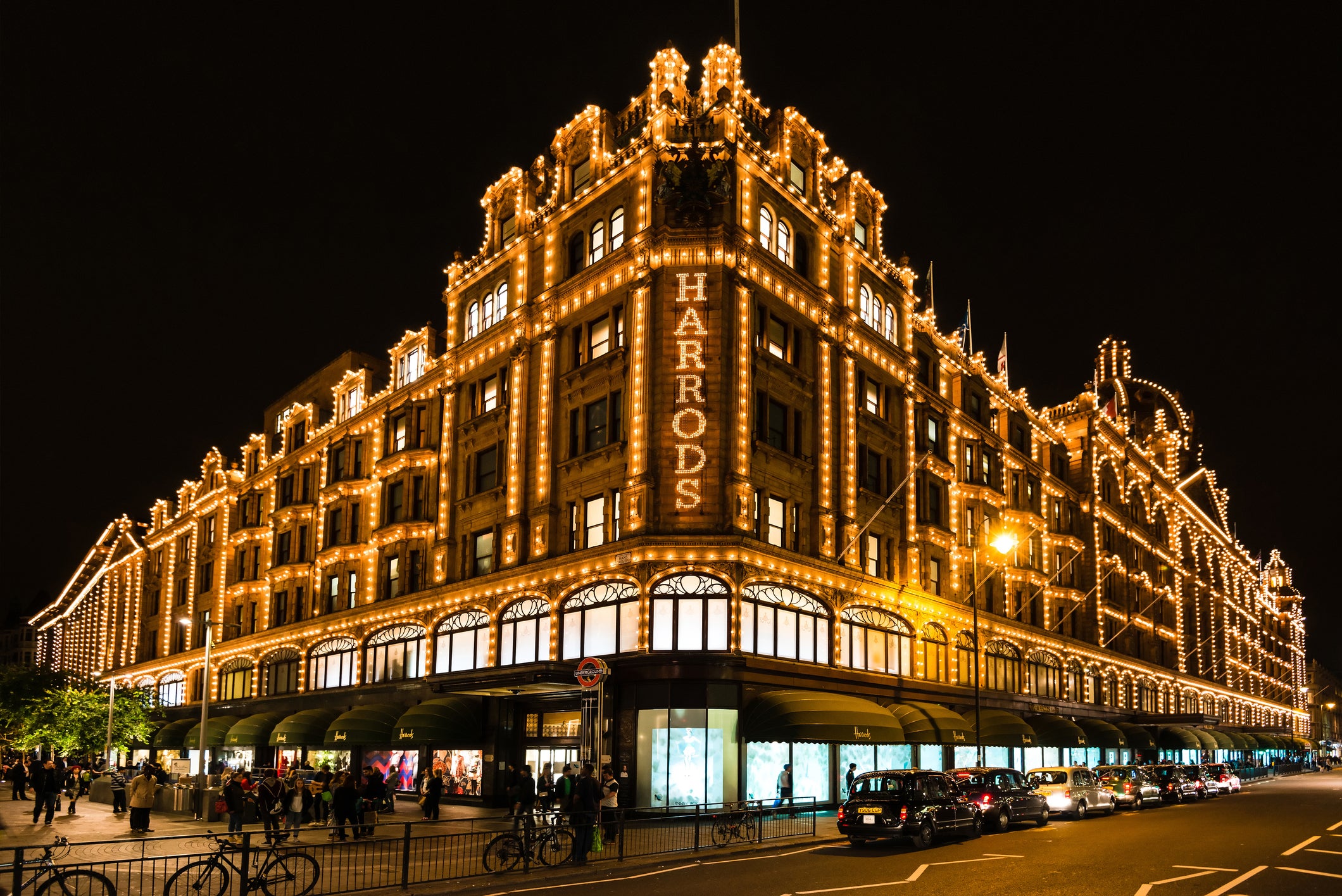 Harrod’s ‘Christmas World’ is unrivalled for floor-to-ceiling decorations this December