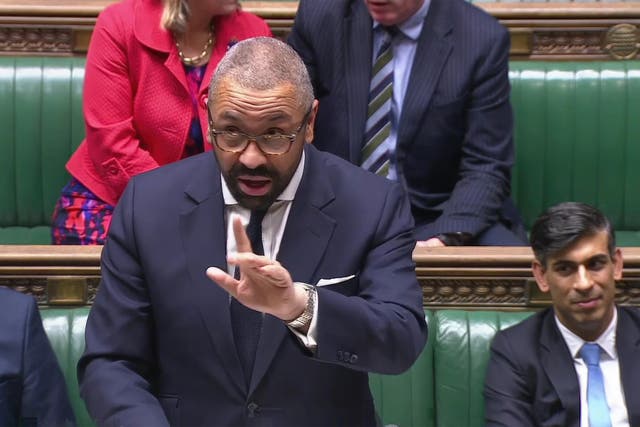 <p>Yesterday, James Cleverly, the home secretary, slipped out a statement announcing the new migrant income threshold had been revised down, to £29,000 </p>