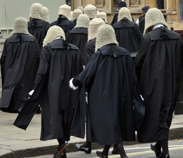 <p>Some 44 per cent of barristers who took part in the survey said they have experienced or witnessed bullying, harassment and discrimination</p>