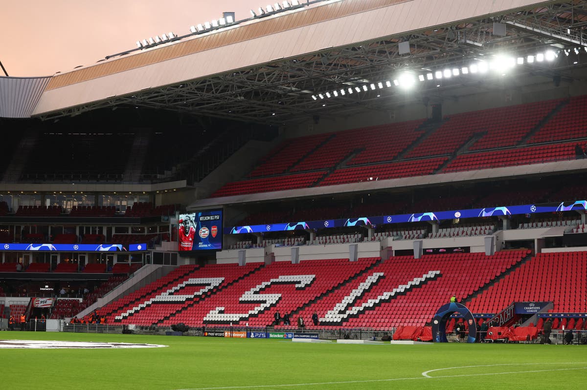 PSV Eindhoven vs Arsenal LIVE: Champions League team news, line-ups and more tonight