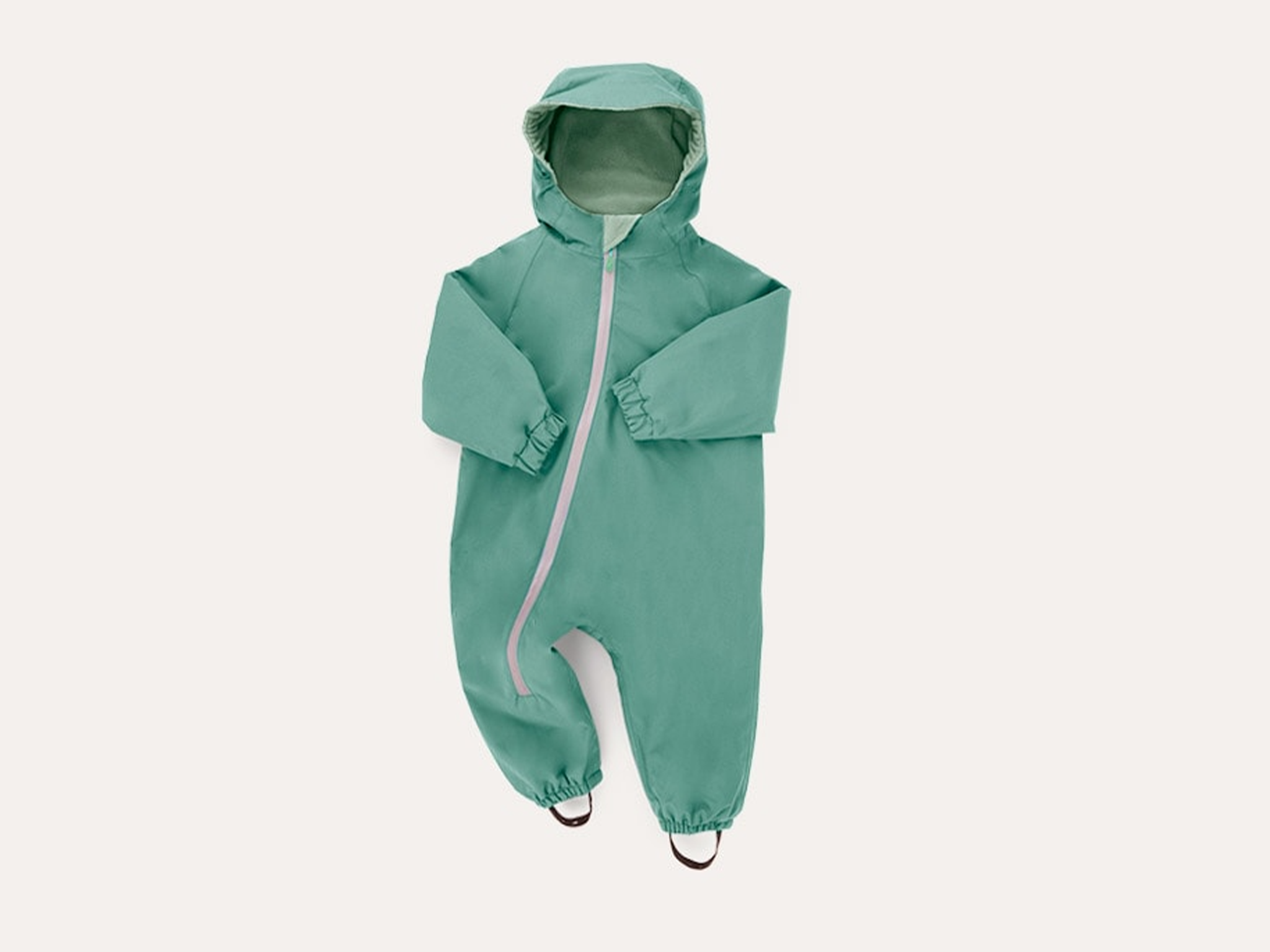 best baby snowsuit indybest  Kidly fleece-lined puddle suit