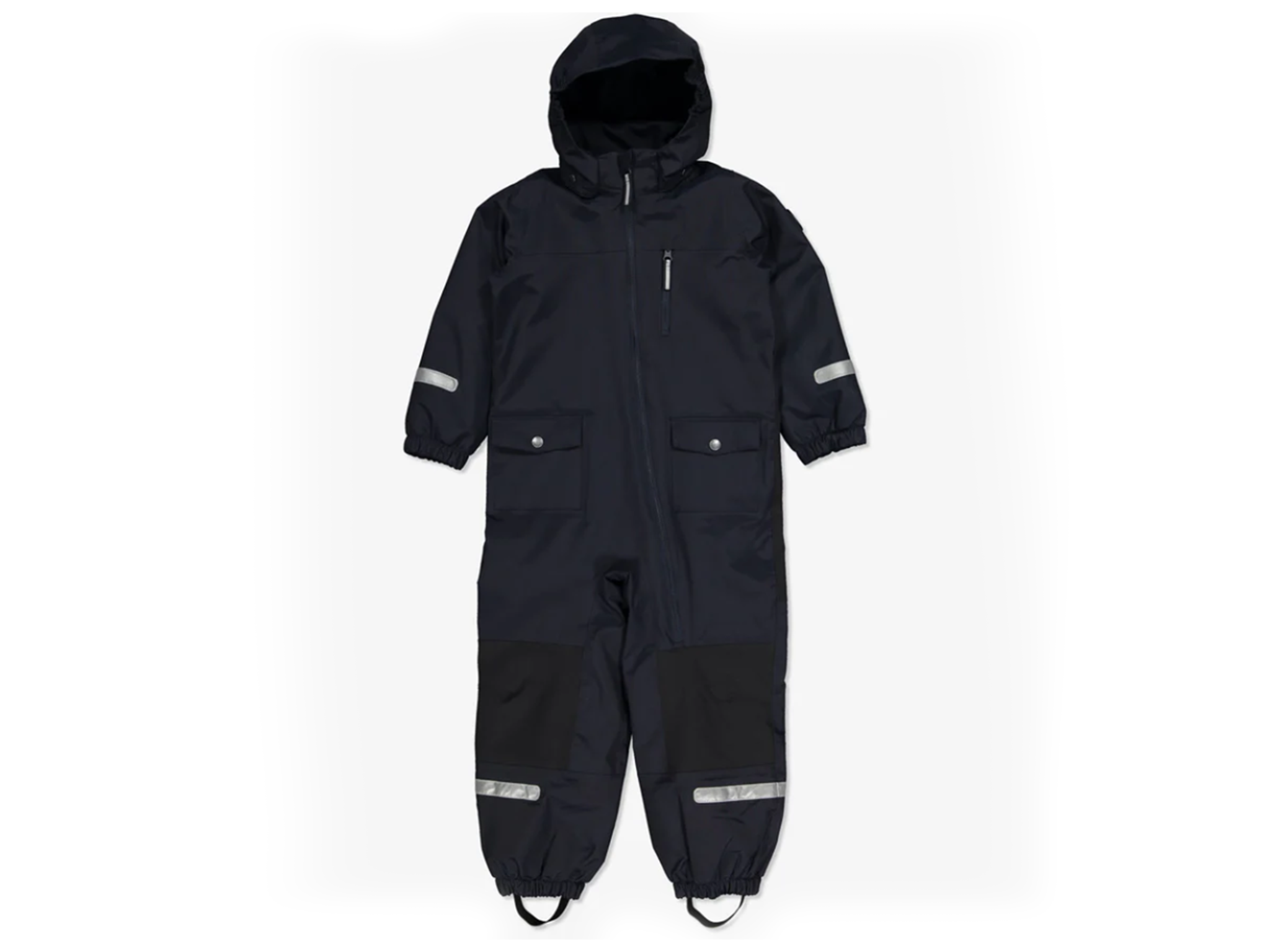 best baby snowsuits indybest polarn O. Pyret waterproof shell fleece lined kids overall