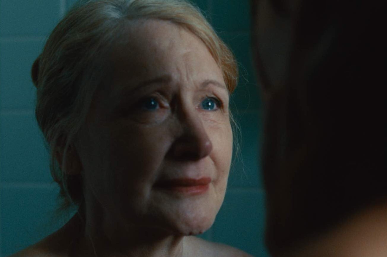 Subtle and affecting: Clarkson in her new film, ‘Monica’