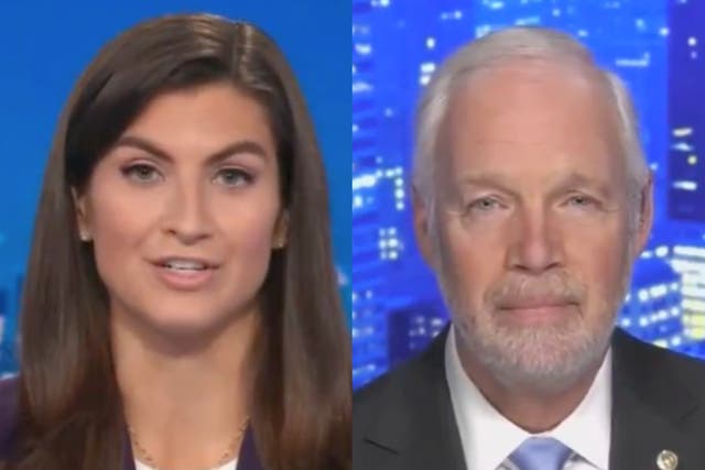 <p>Kaitlan Collins of CNN called out Ron Johnson on his election claims</p>
