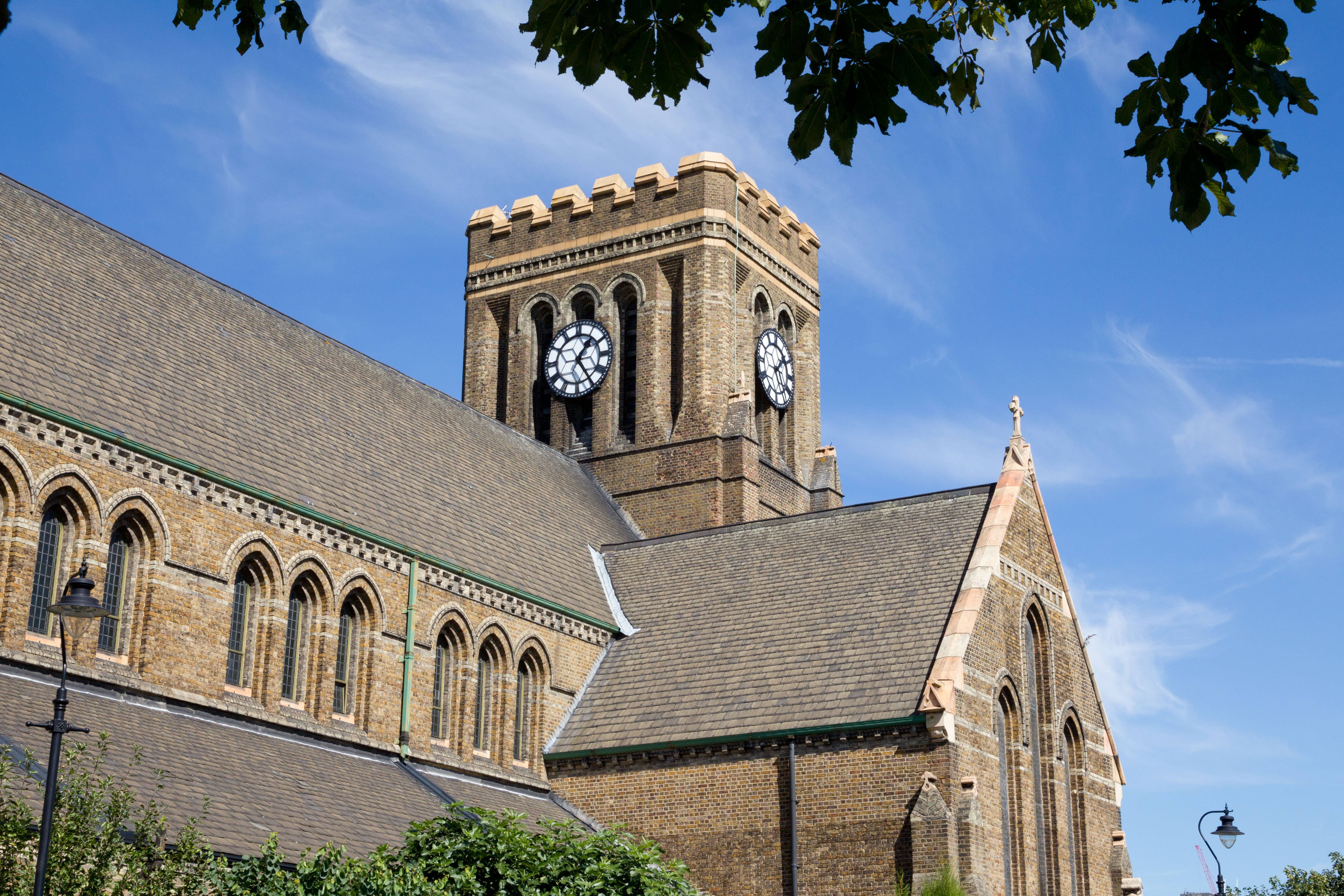 Prayers of blessing for same-sex couples can be used at services for the first time in the Church of England from Sunday (Alamy/PA)