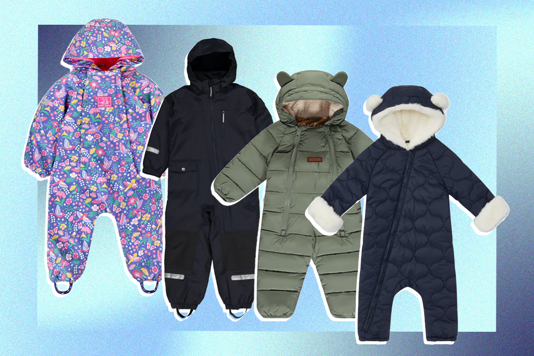 Best baby snowsuits 2023: Waterproof pram and puddle suits