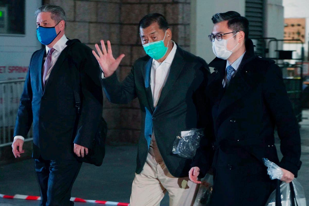 Синът на задържания хонконгски медиен магнат Джими Лай лобира пред външния министър на Обединеното кралство за освобождаването му
