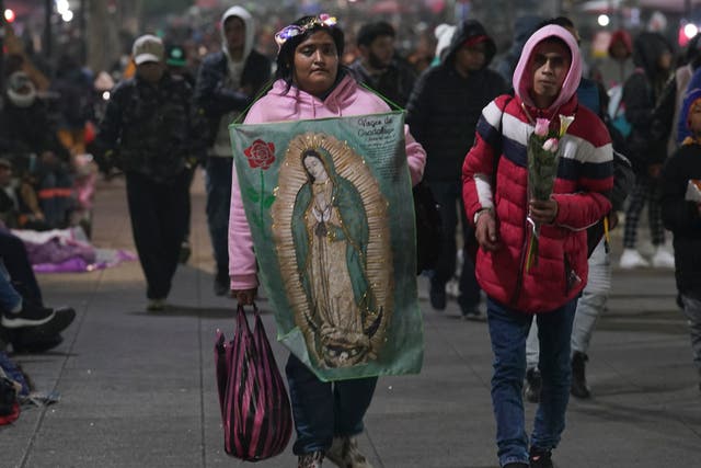 <p>Mexico Our Lady of Guadalupe</p>