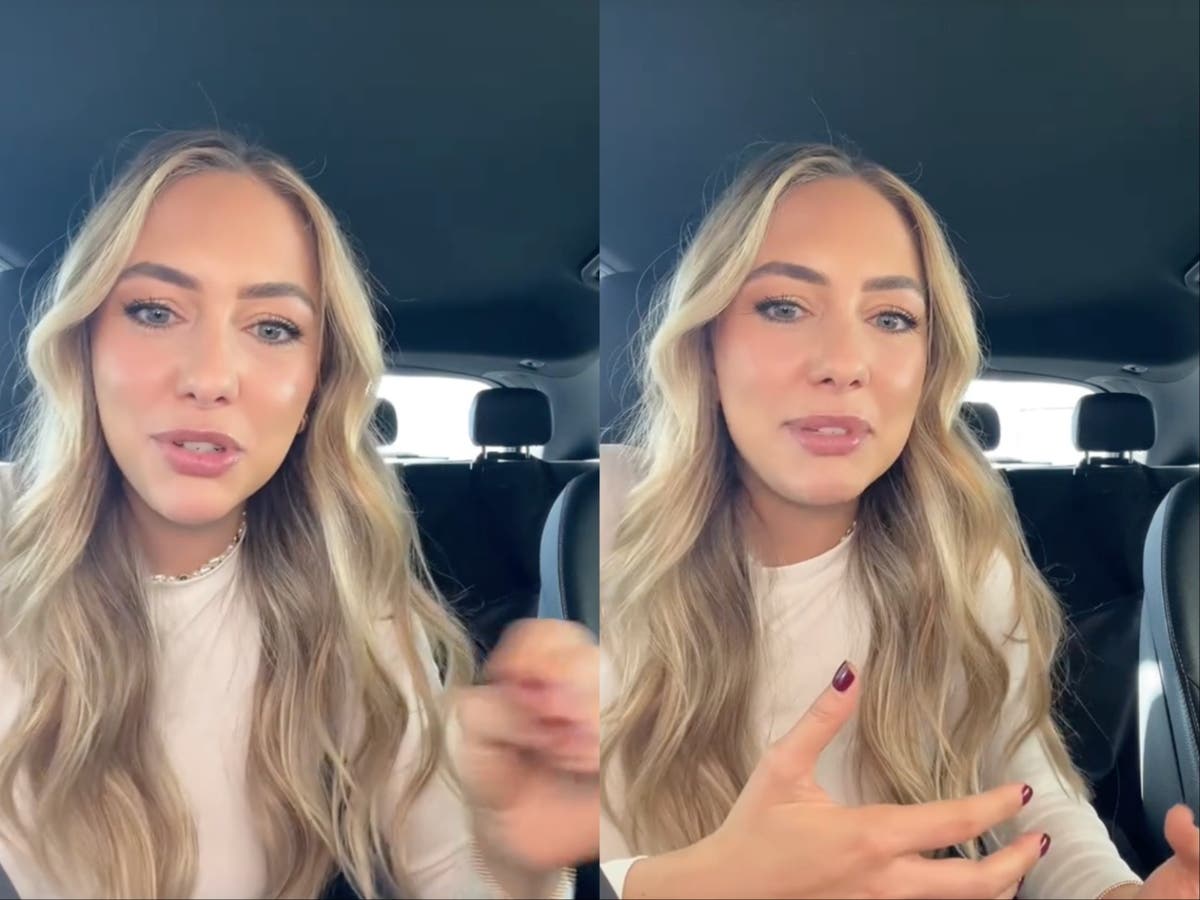 Woman sparks heated debate over which way to face in the shower