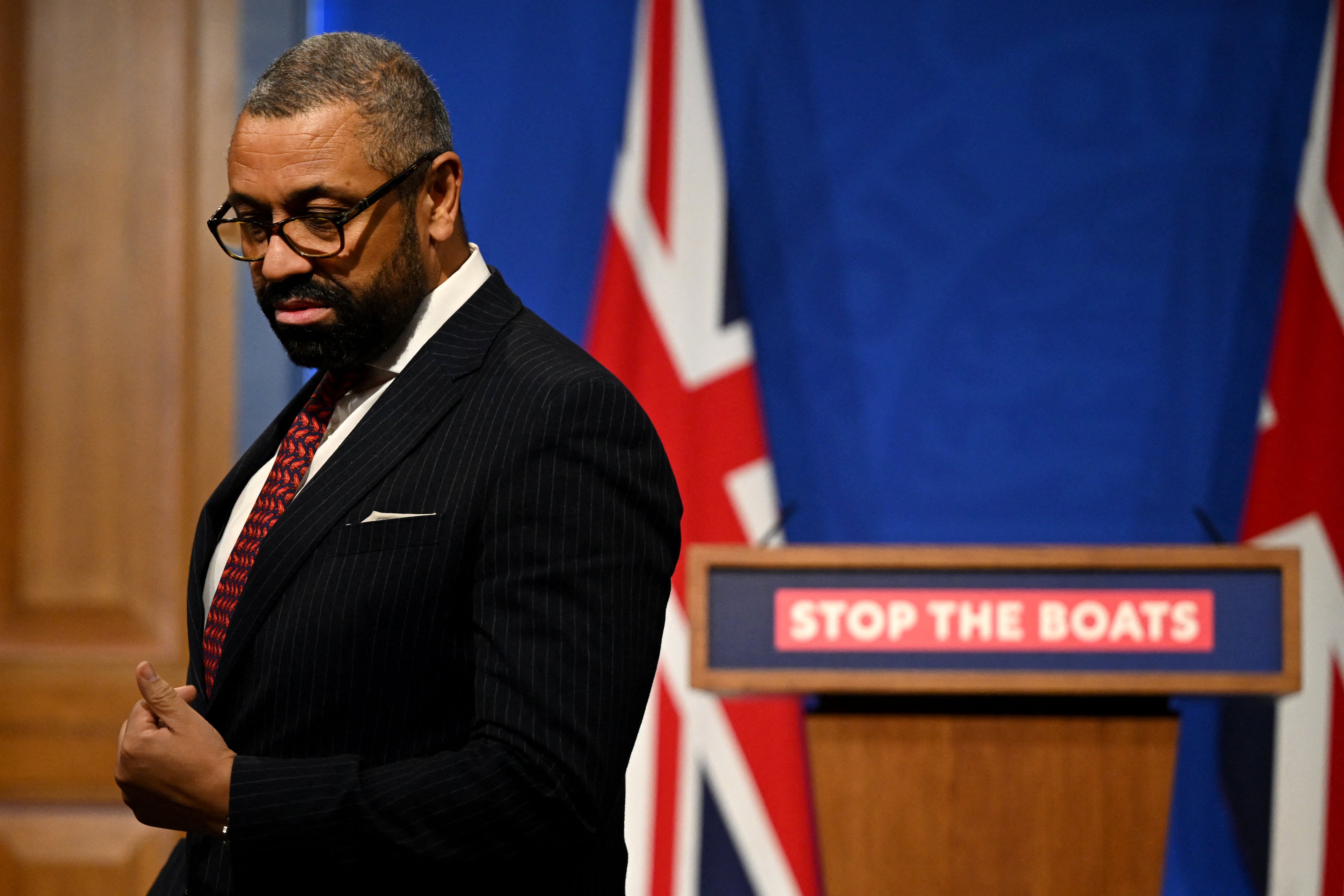 James Cleverly says students bringing family members to the UK is ‘unreasonable’