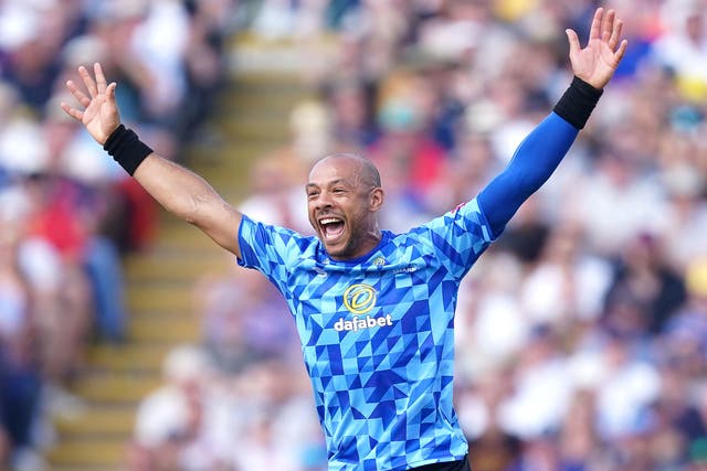 Tymal Mills had an English summer to remember (Mike Egerton/PA)