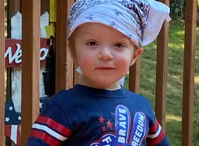 <p>The parent of Ronnie Lynn have been charged after the 4-year-old shot himself with a gun kept in their Pennsylvania home</p>