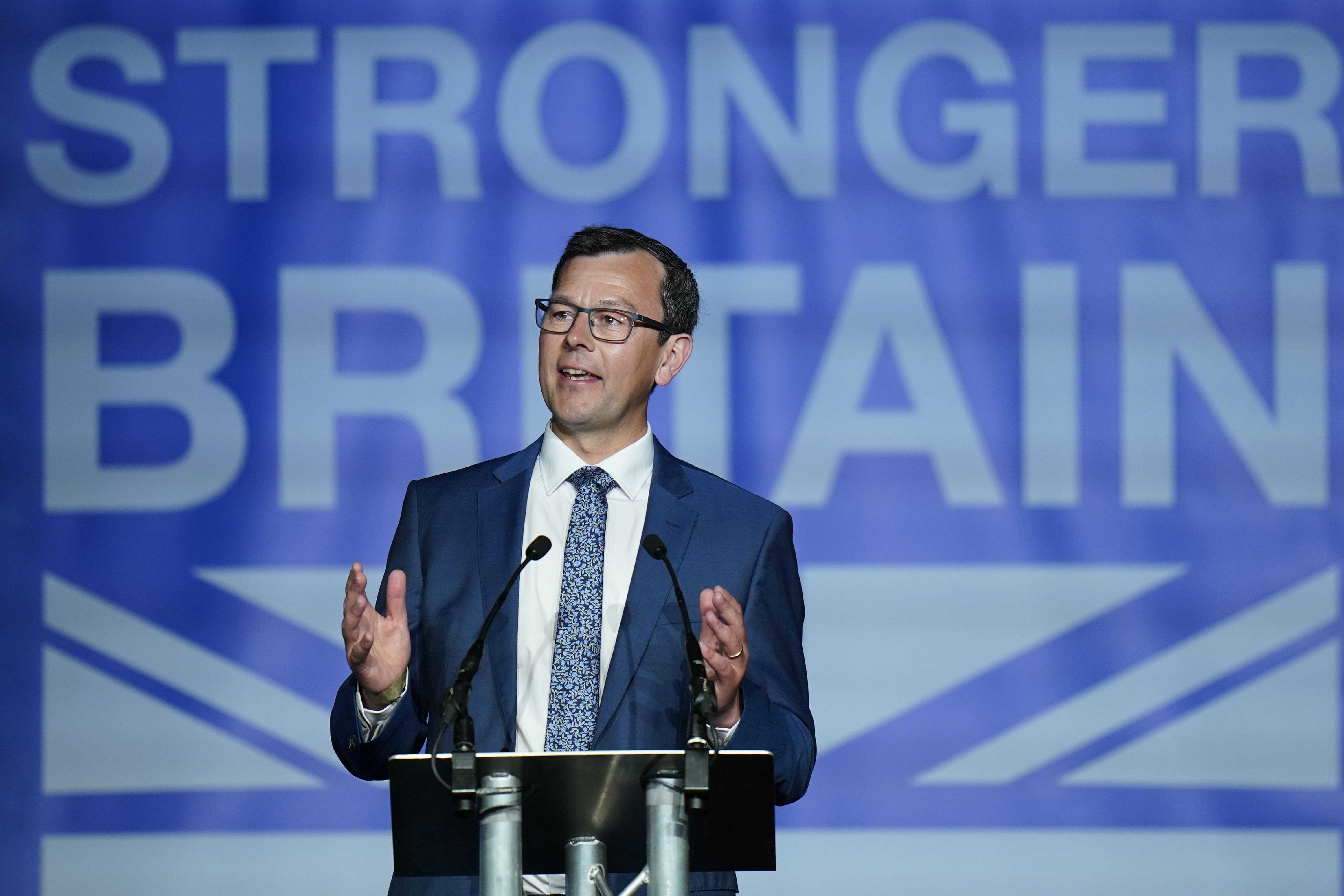 Nick Fletcher said he would back the the Safety of Rwanda (Asylum and Immigration) Bill (Danny Lawson/PA)