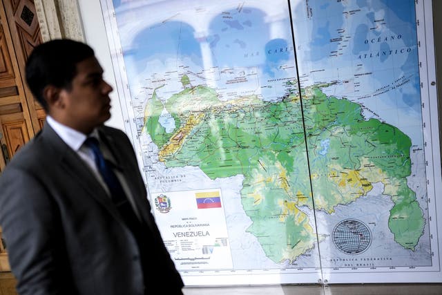 Venezuela Guyana Territorial Dispute