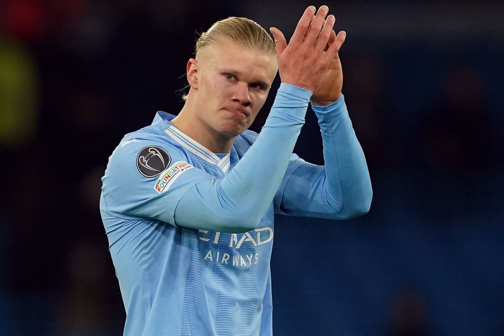 Erling Haaland could miss out on the upcoming Club World Cup