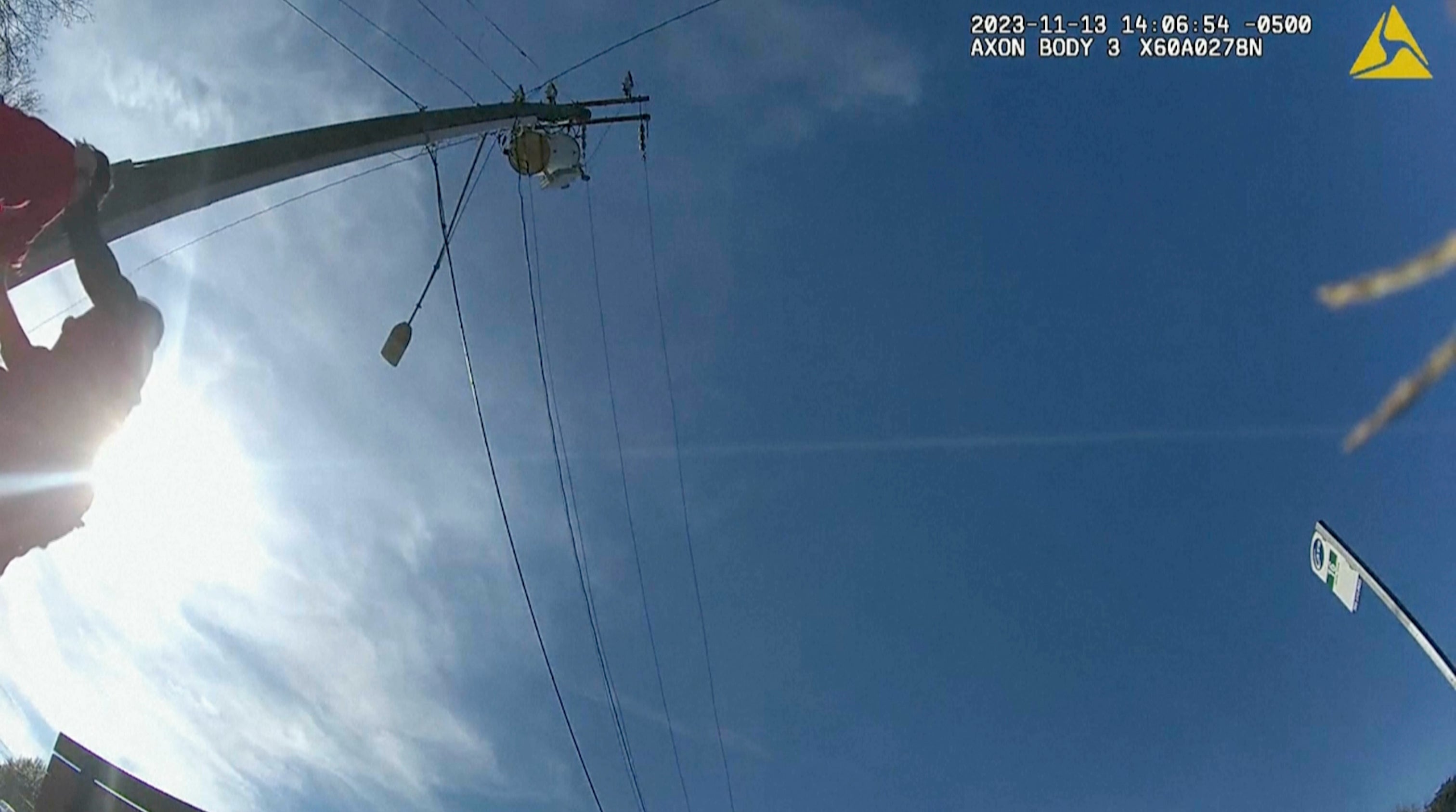 Officer Strikes Woman