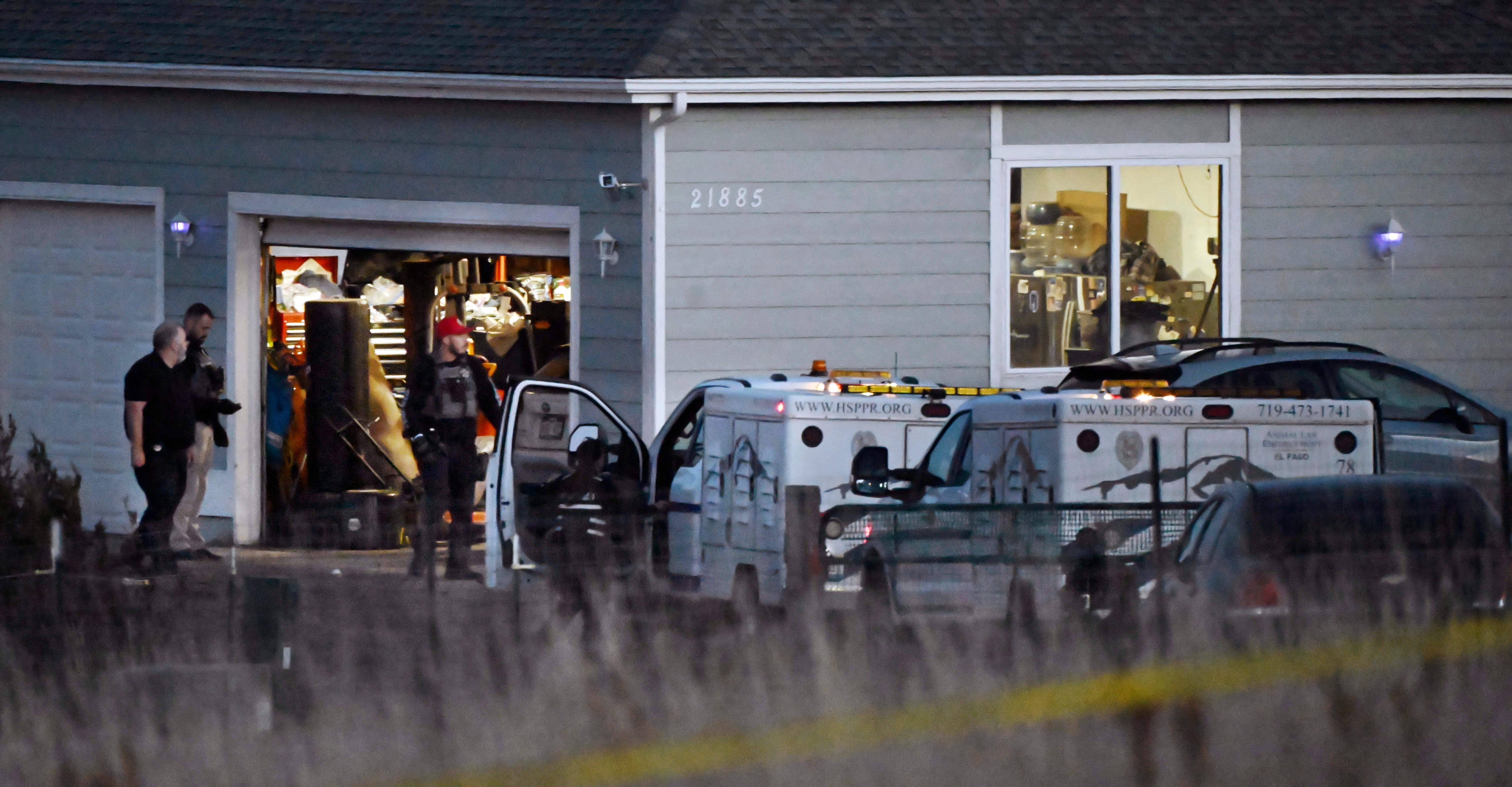 Colorado Shooting Four Dead