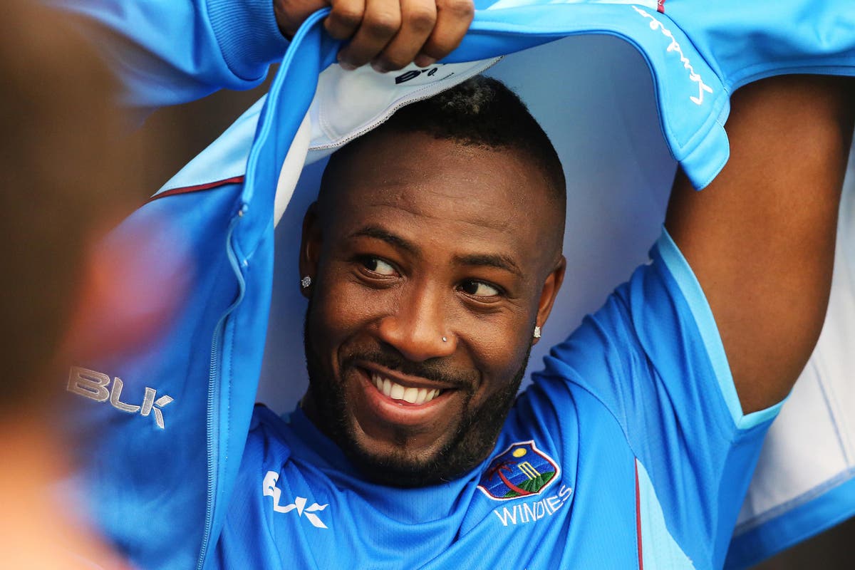 Andre Russell lifts West Indies to four-wicket win over England in first T20