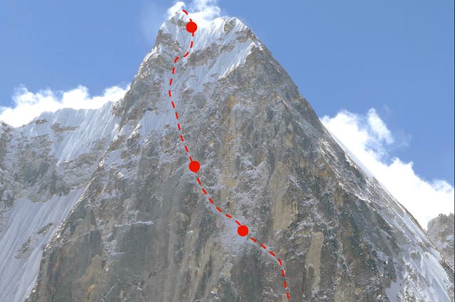 <p>Two British men, Tim Miller and Paul Ramsden, win prestigious Piolets d’Or award for first ascent of Jugal Spire in Nepal</p>