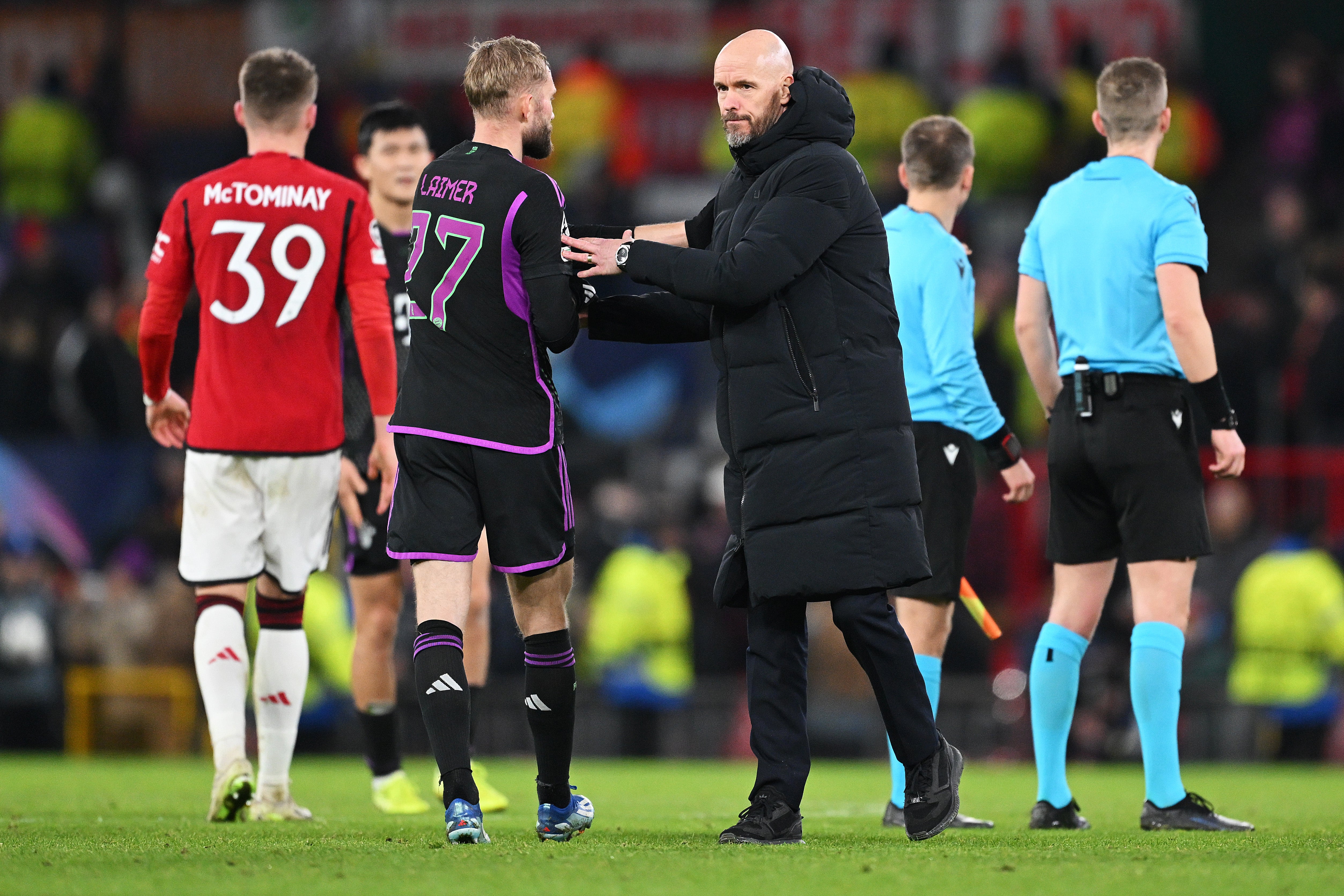 Ten Hag’s side now face Liverpool at Anfield on Sunday, where they lost 7-0 last season