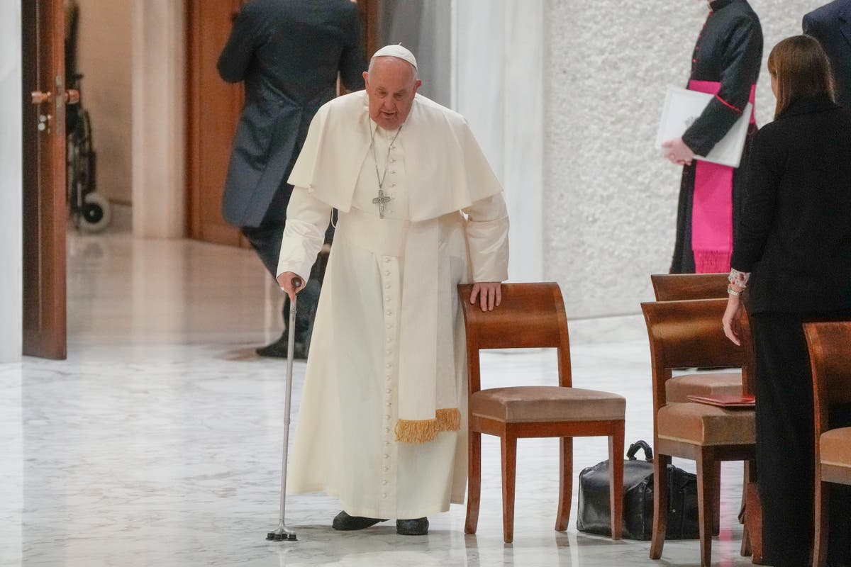 Папата казва, че иска да бъде погребан в Римската базилика, а не във Ватикана