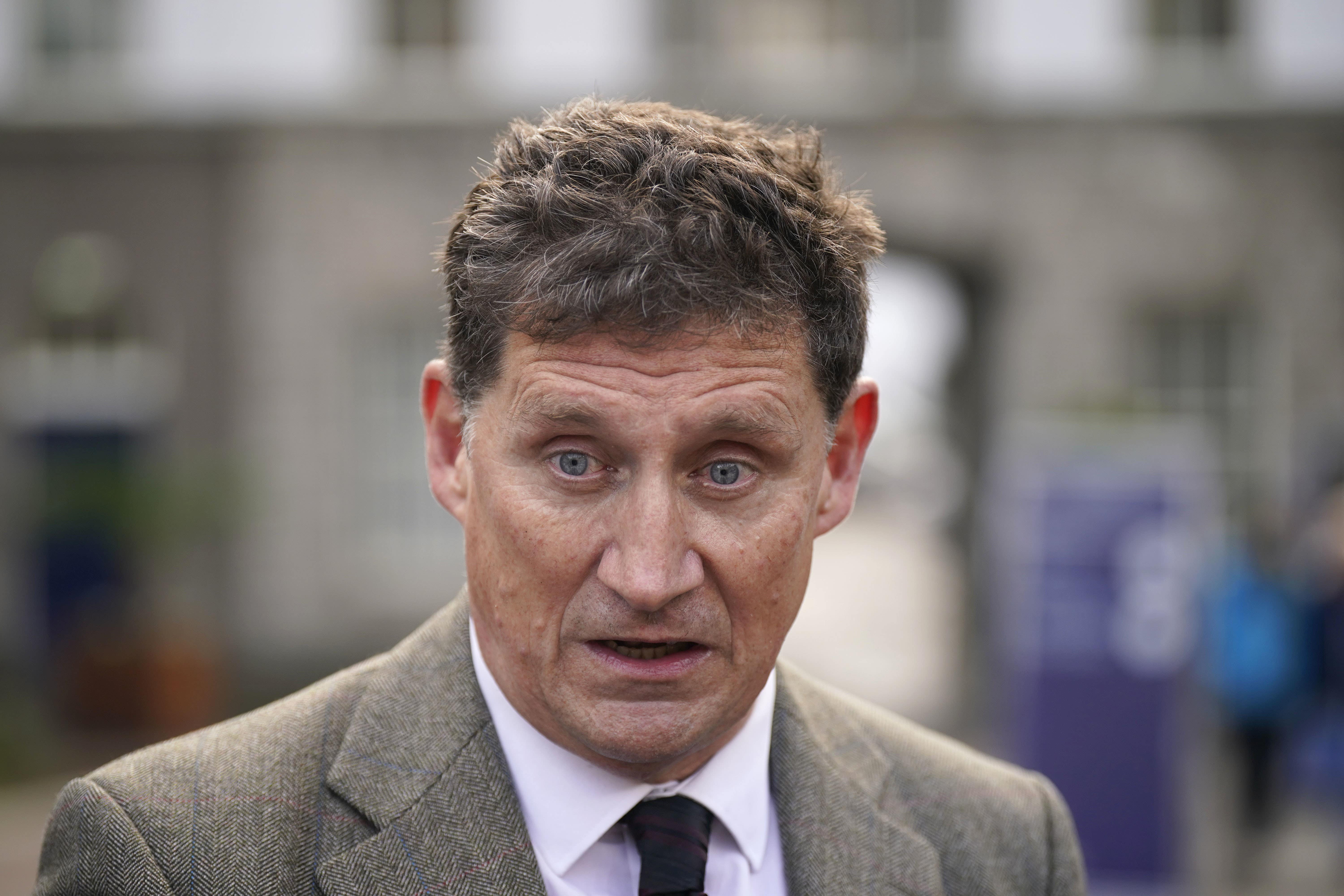 Irish transport minister Eamon Ryan has said the deal struck at the Cop28 climate conference to ‘transition away’ from fossil fuels is ‘historic’ (Niall Carson/PA)