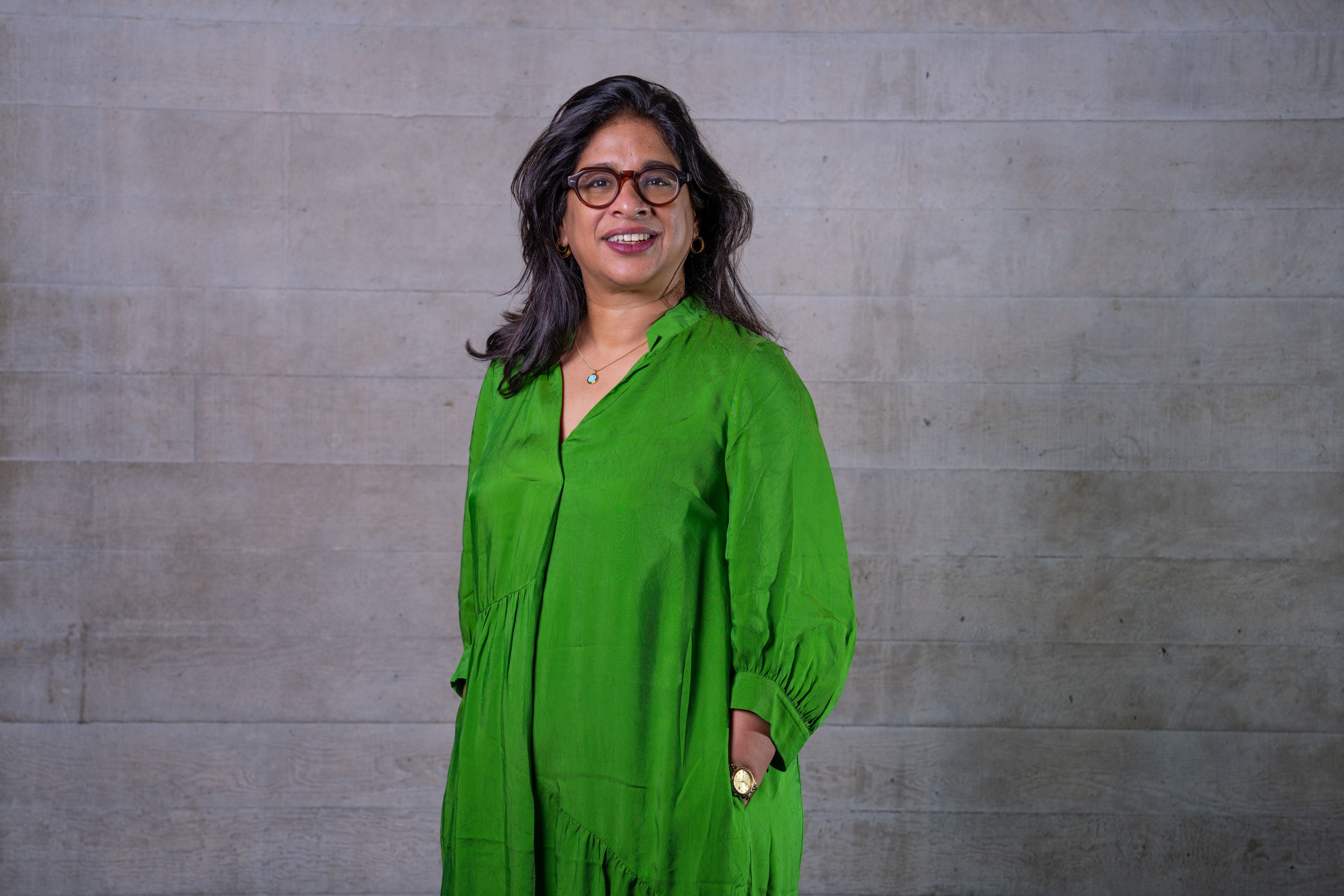 Indhu Rubasingham at the National Theatre
