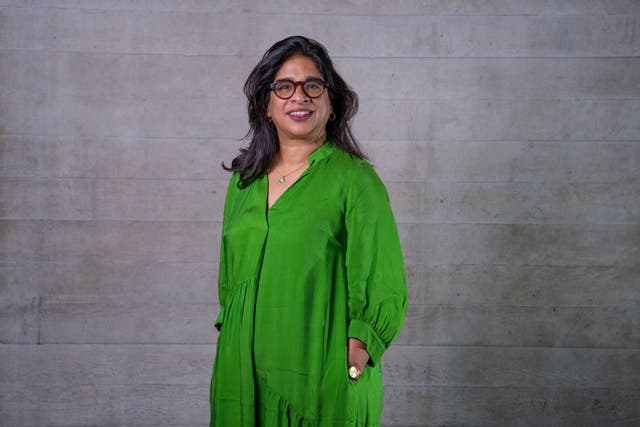 <p> Indhu Rubasingham at the National Theatre </p>